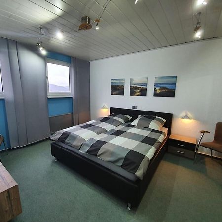 Ferienwohnung Panoramablick オルスベルク エクステリア 写真