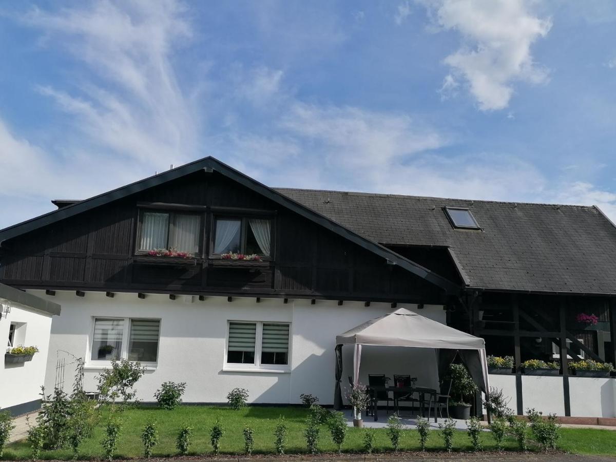 Ferienwohnung Panoramablick オルスベルク エクステリア 写真