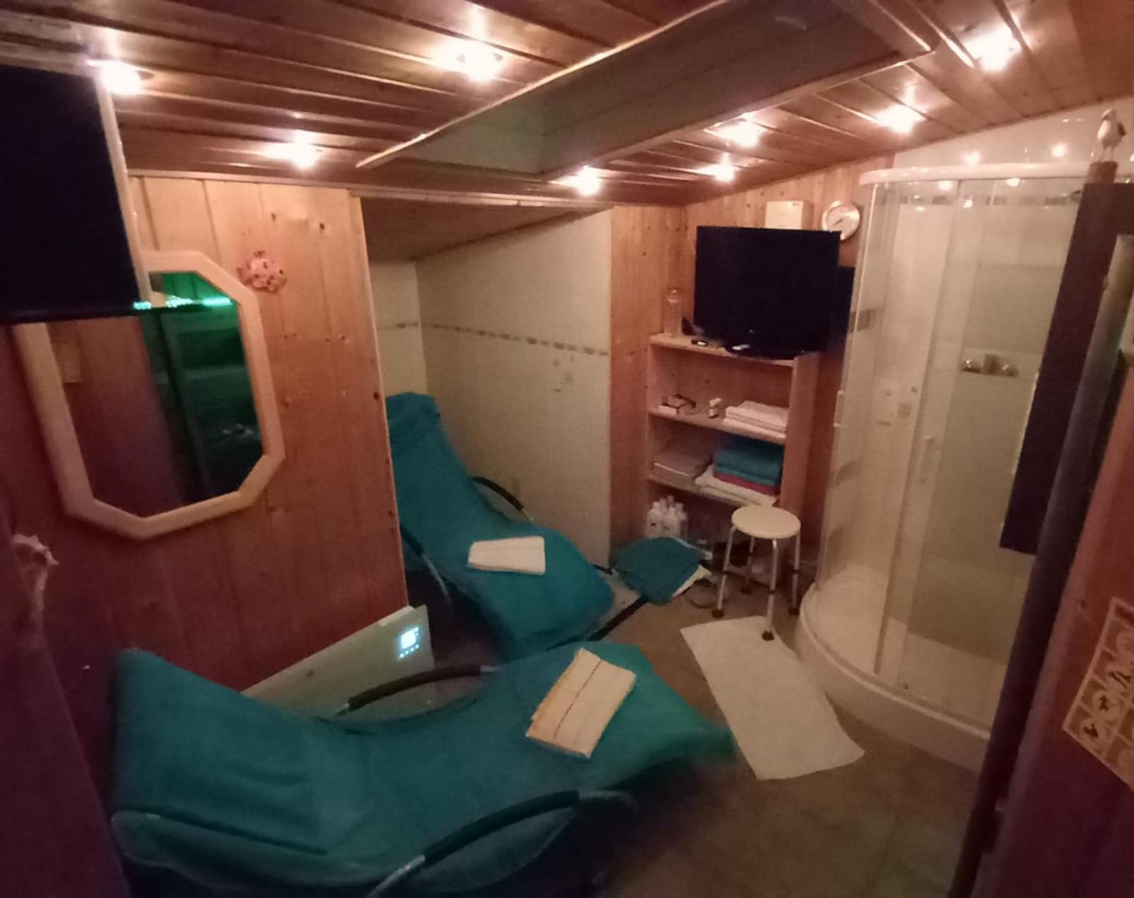 Ferienwohnung Panoramablick オルスベルク エクステリア 写真