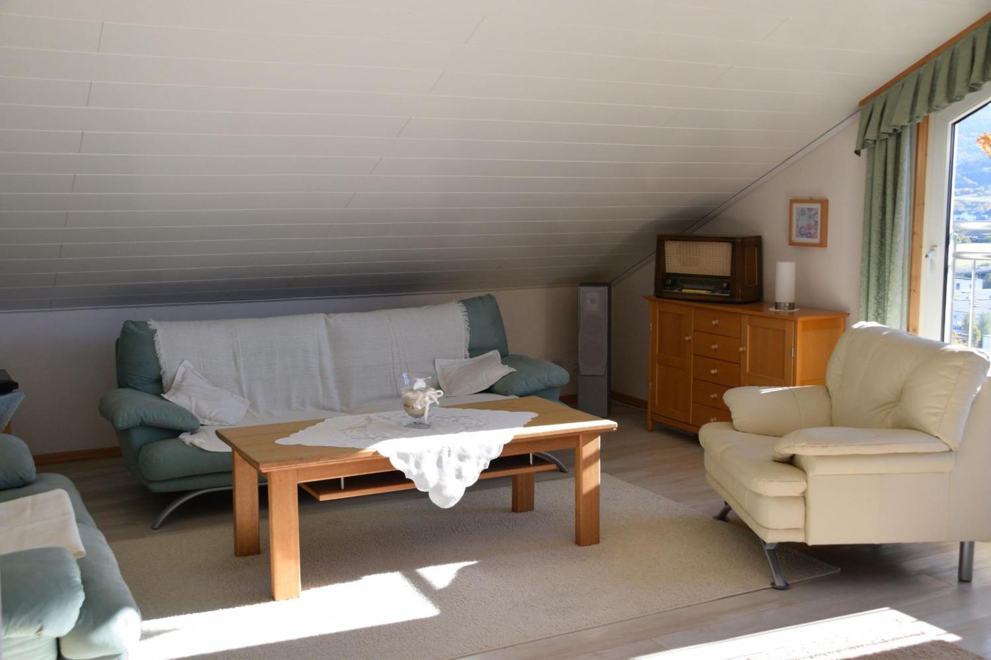 Ferienwohnung Panoramablick オルスベルク エクステリア 写真