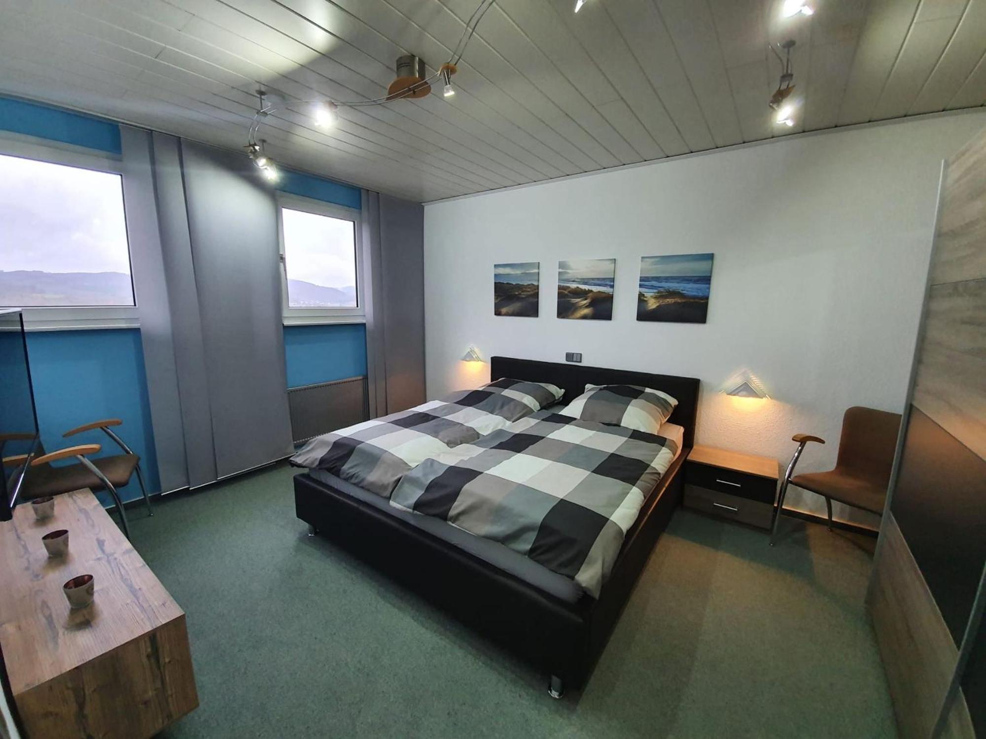 Ferienwohnung Panoramablick オルスベルク エクステリア 写真