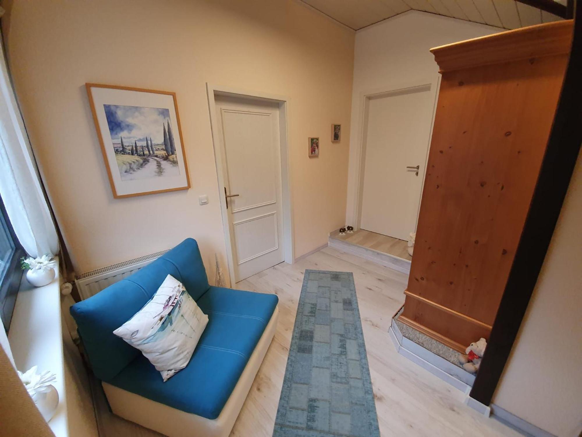 Ferienwohnung Panoramablick オルスベルク エクステリア 写真