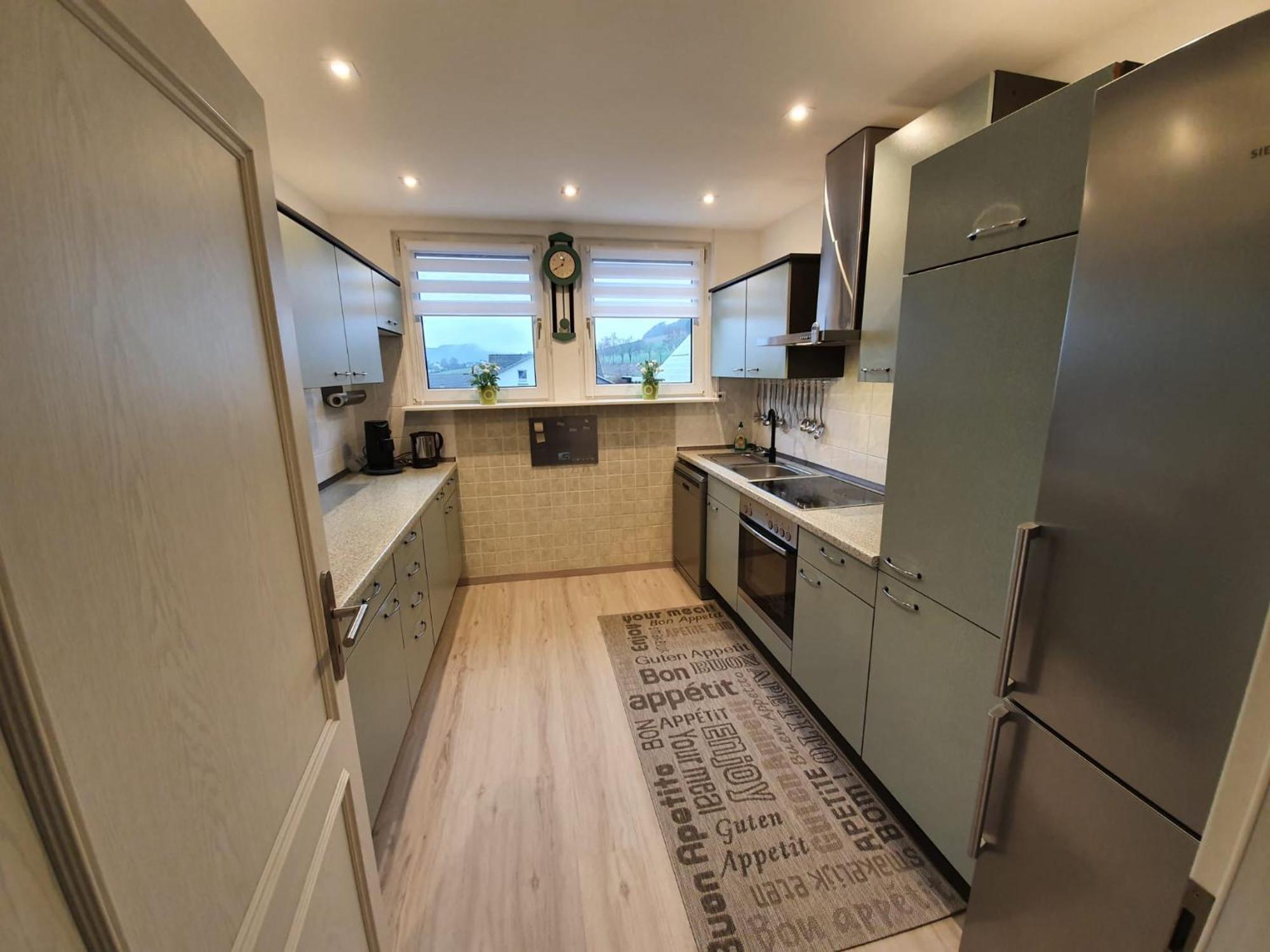 Ferienwohnung Panoramablick オルスベルク エクステリア 写真